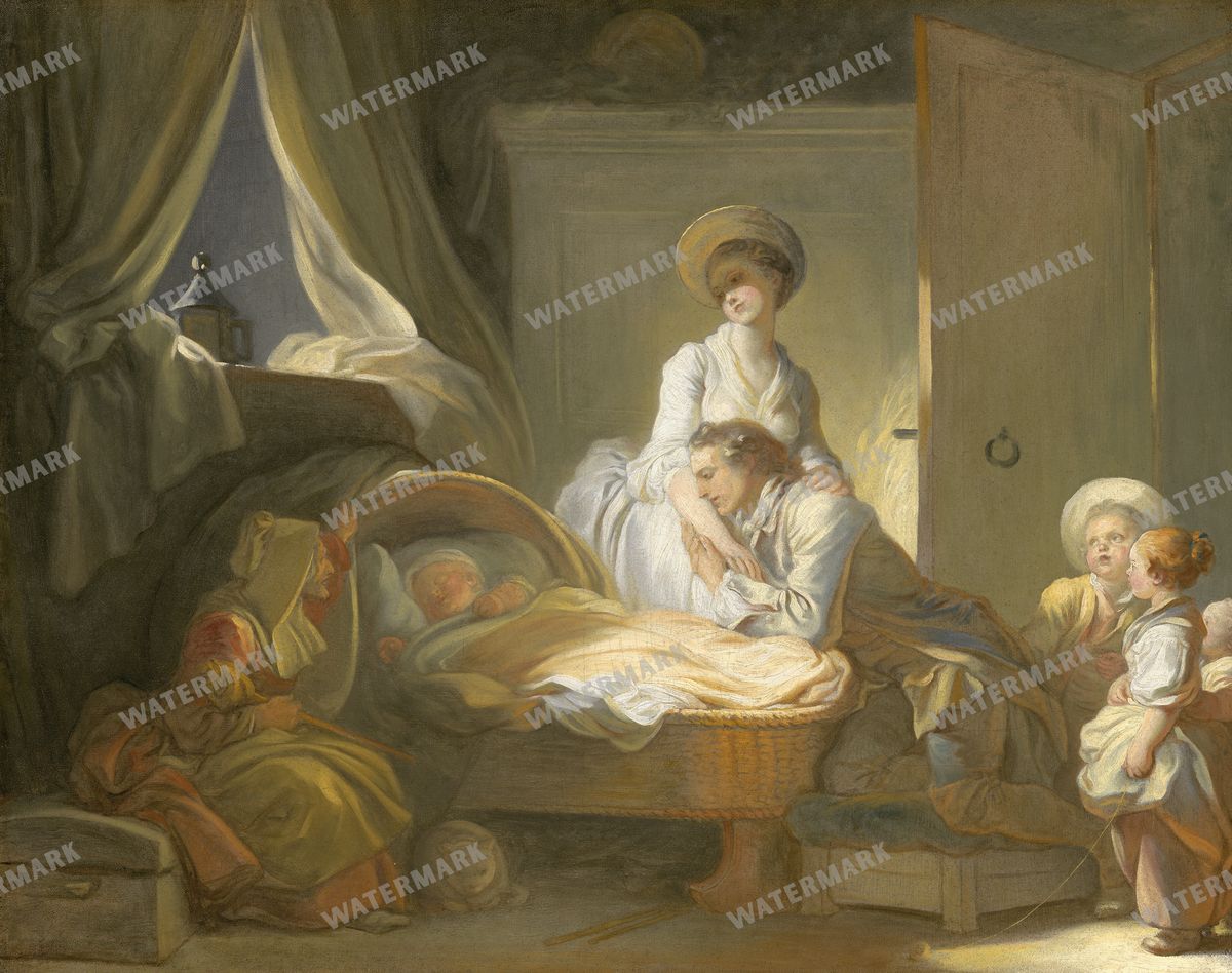 Wall Art Vintage Paintings