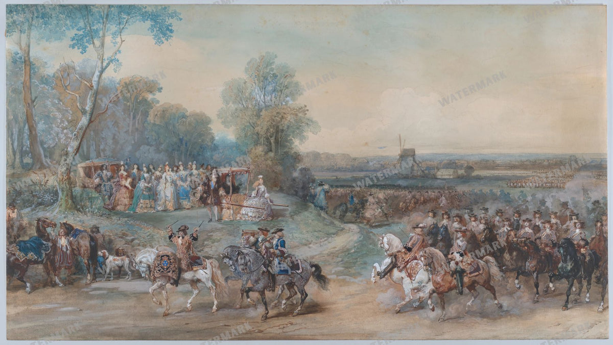 Wall Art Vintage Paintings