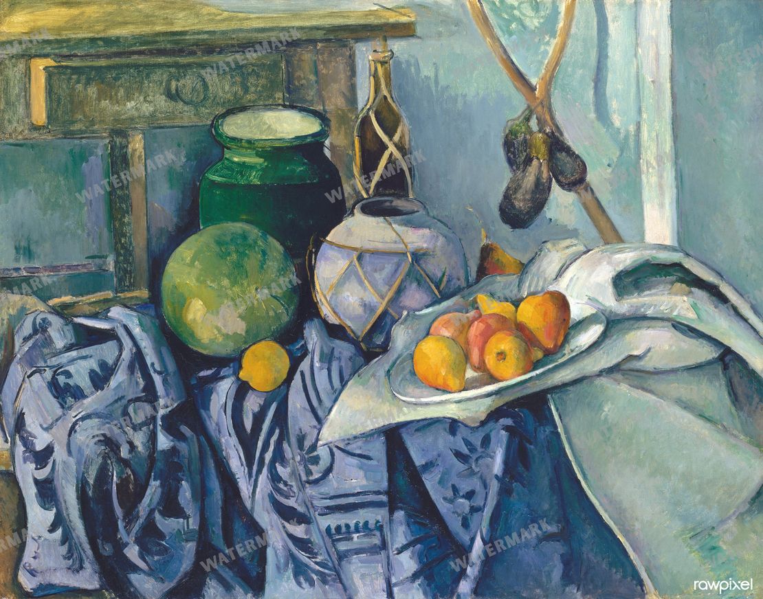 Wall Art Vintage Paintings
