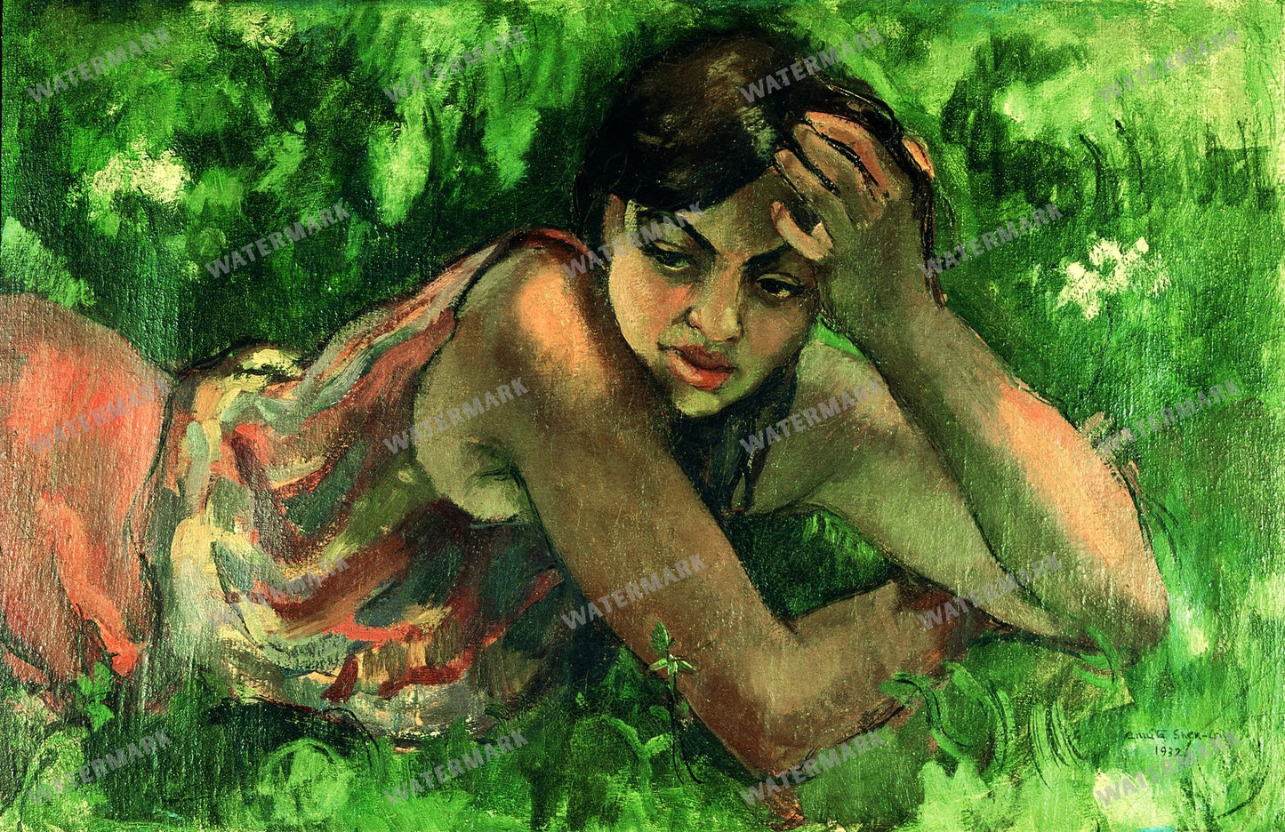Wall Art Vintage Paintings