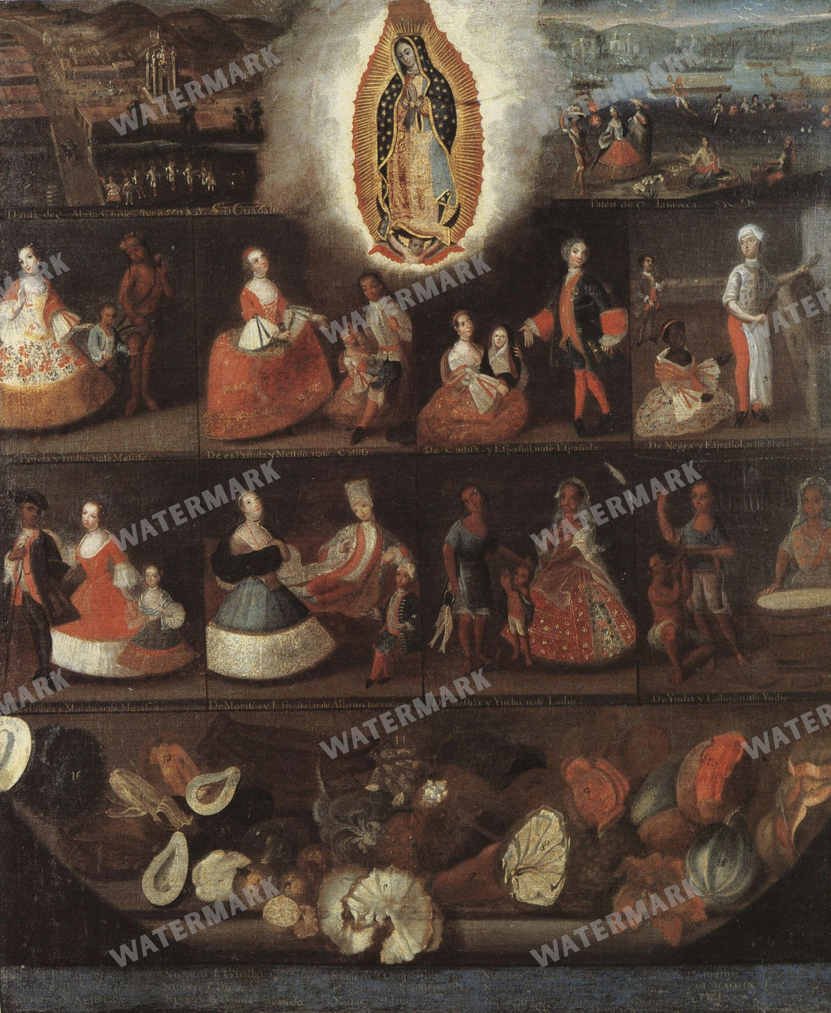 Wall Art Vintage Paintings