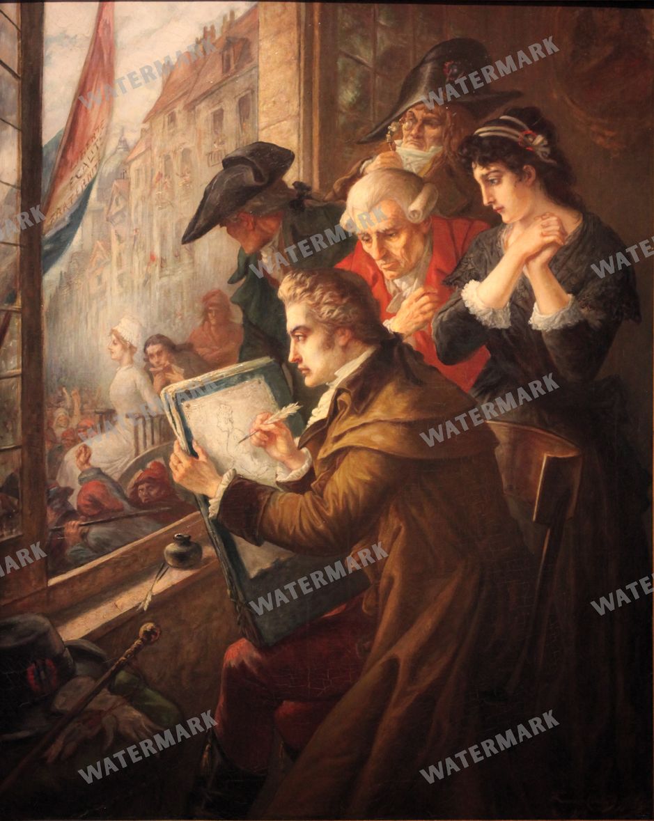 Wall Art Vintage Paintings