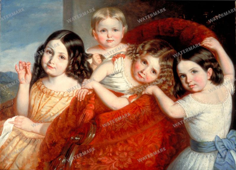 Wall Art Vintage Paintings