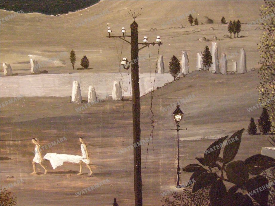 Wall Art Vintage Paintings