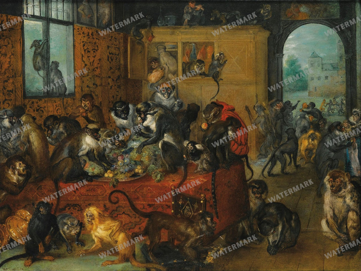 Wall Art Vintage Paintings