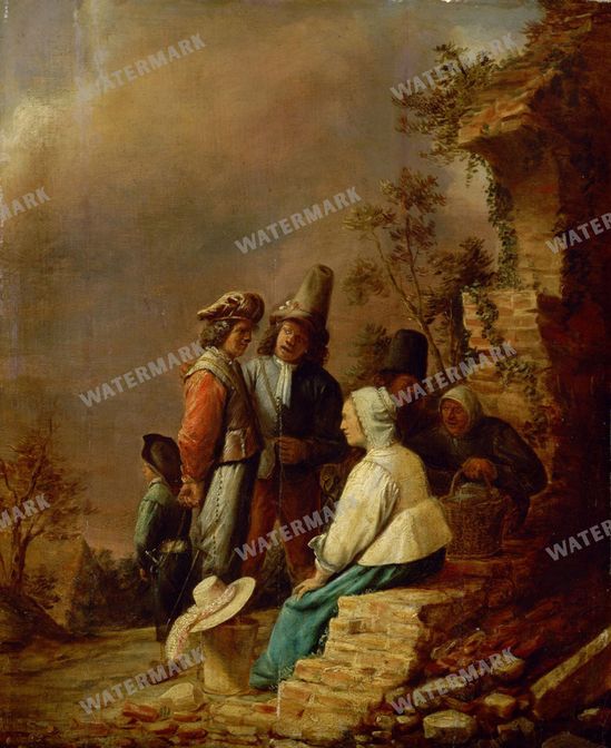 Wall Art Vintage Paintings