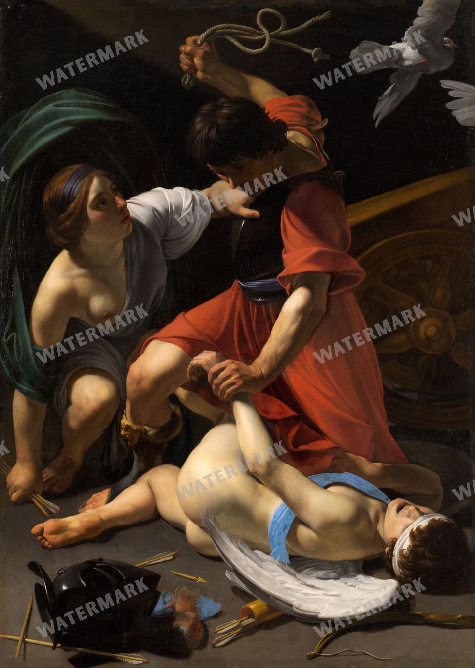 Wall Art Vintage Paintings