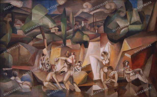 Wall Art Vintage Paintings