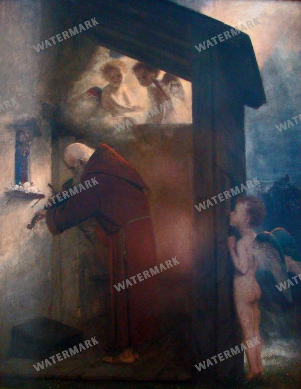 Wall Art Vintage Paintings