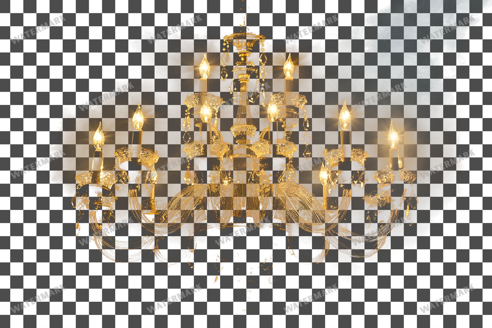 Warm Cozy Magical Disney Style Transparent Overlay Pngs
