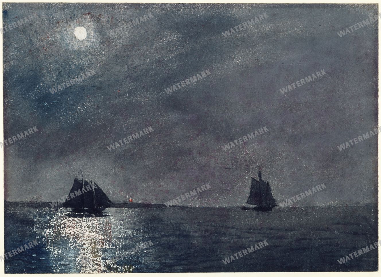 Winslow Homer Vintage Paintings