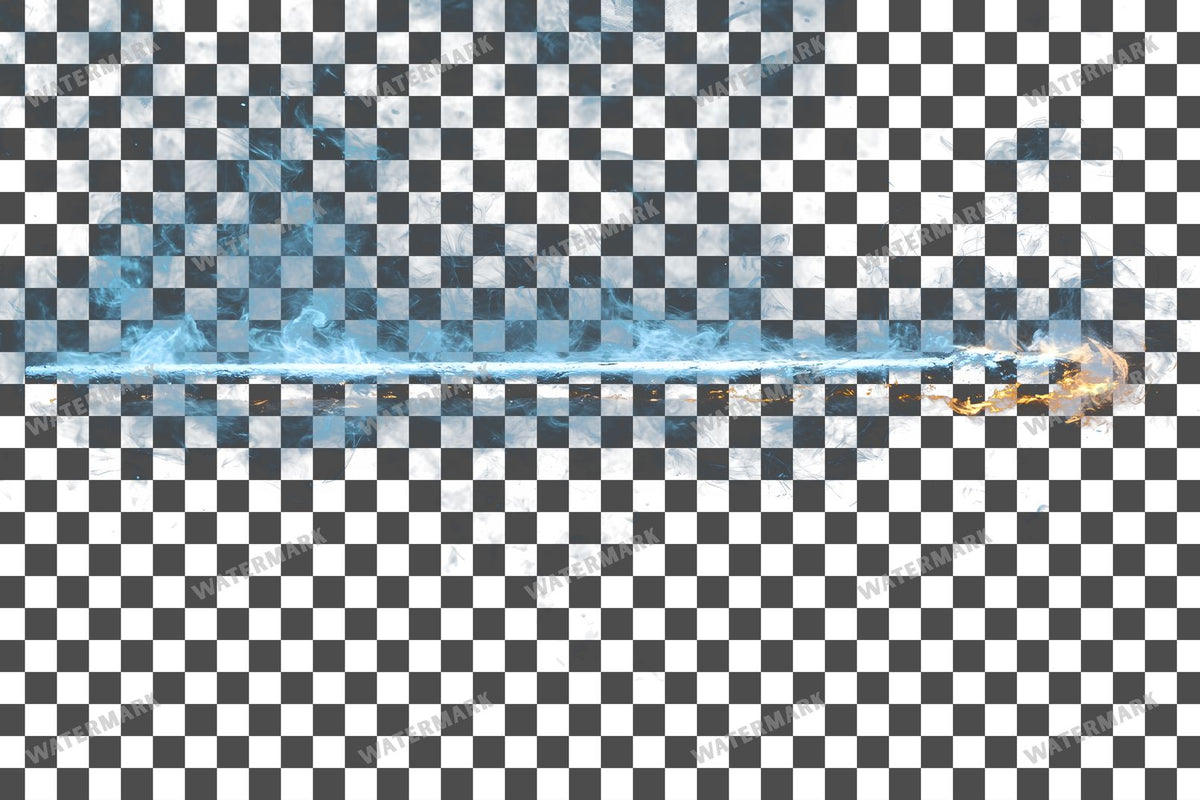Witch Wand PNG overlay on a transparent checkered background, preview 16