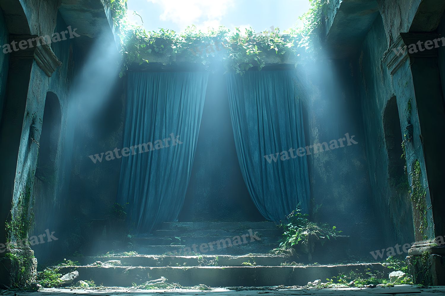 Witch’Forest Backdrop Images