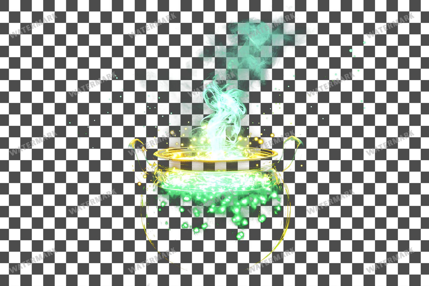 Witch’S Potion Transparent Overlay Pngs