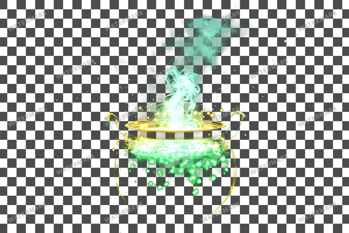 Witch’S Potion Transparent Overlay Pngs