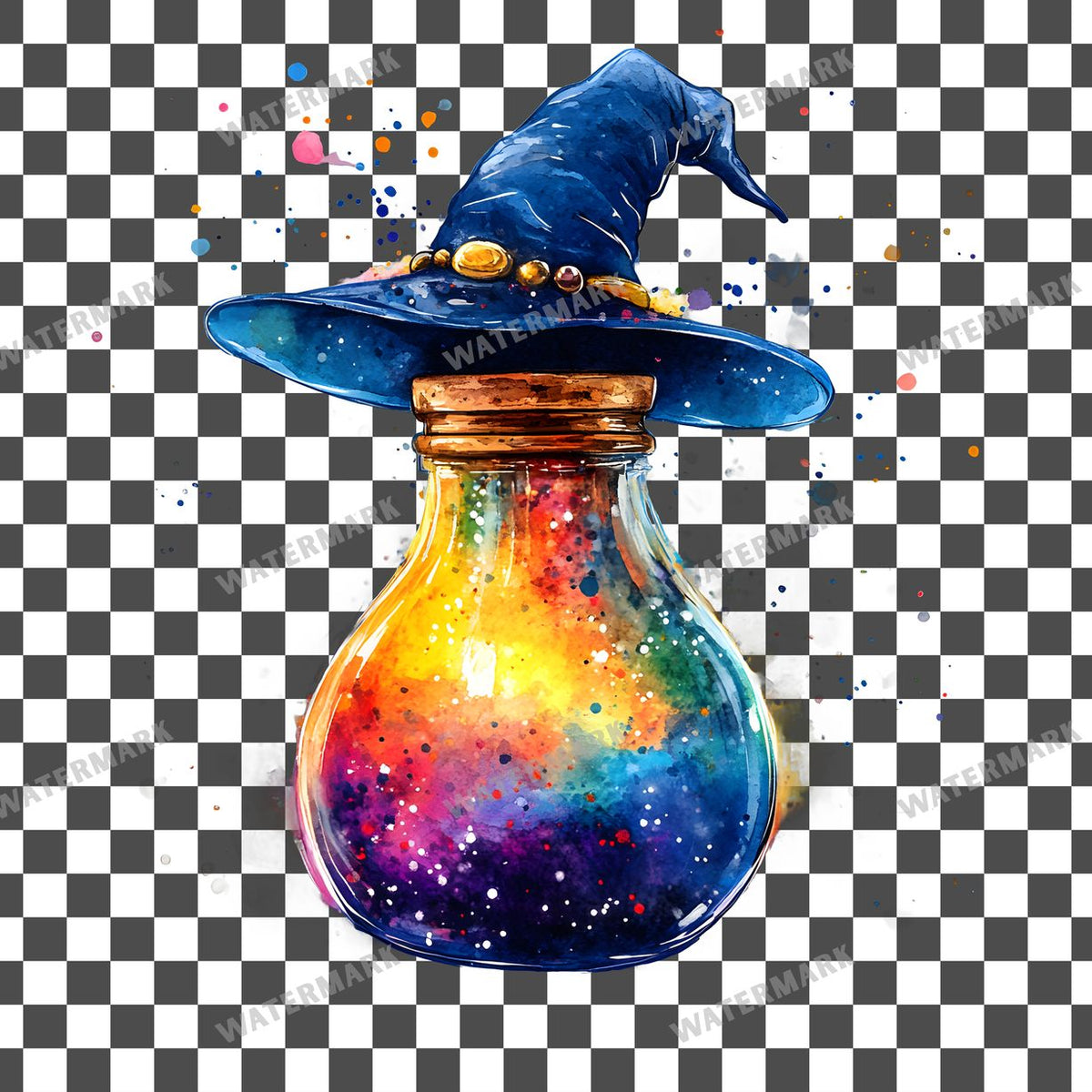 Witchcraft Clipart Pngs