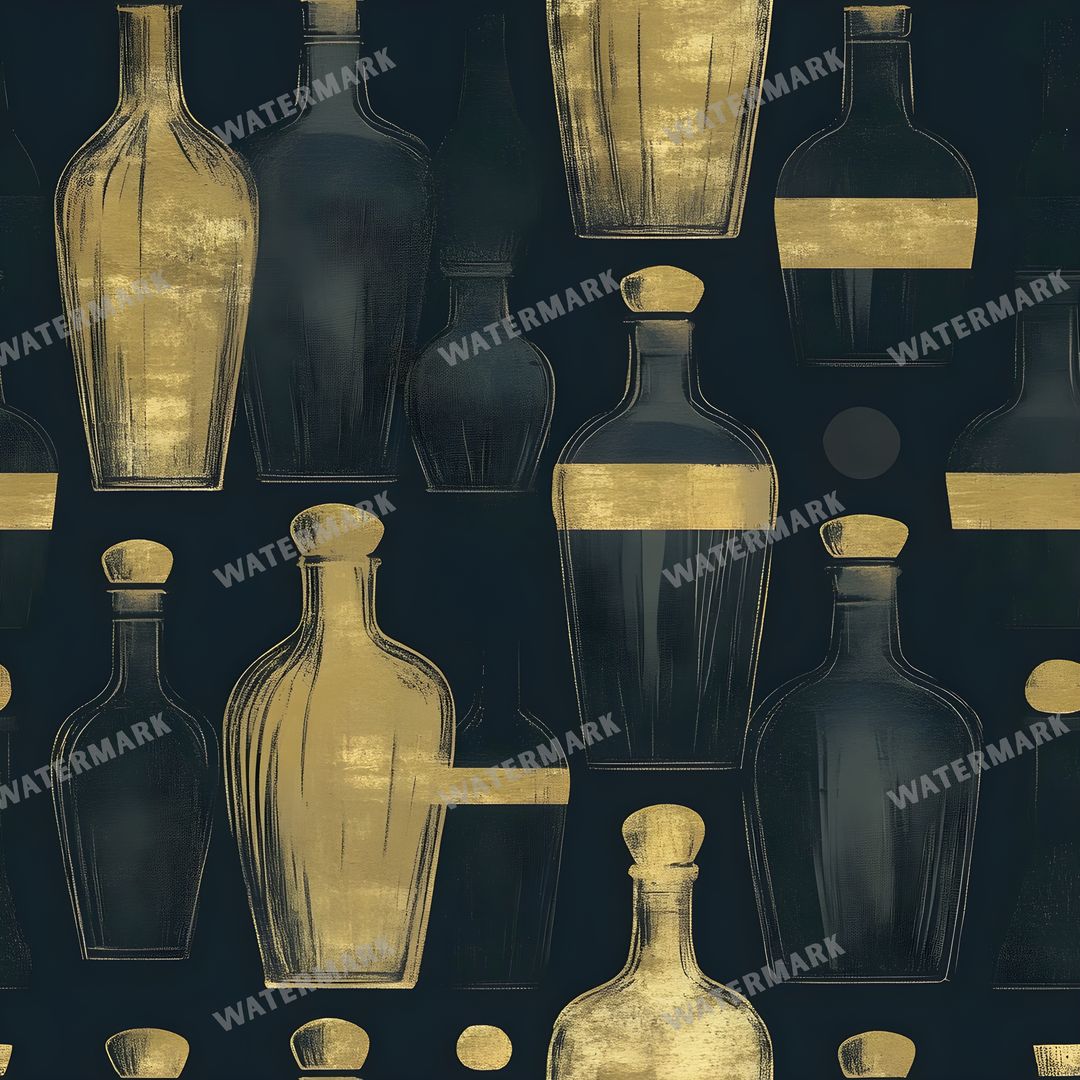 Witchcraft Seamless Pattern