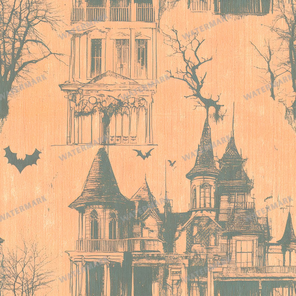 Witchcraft Seamless Pattern