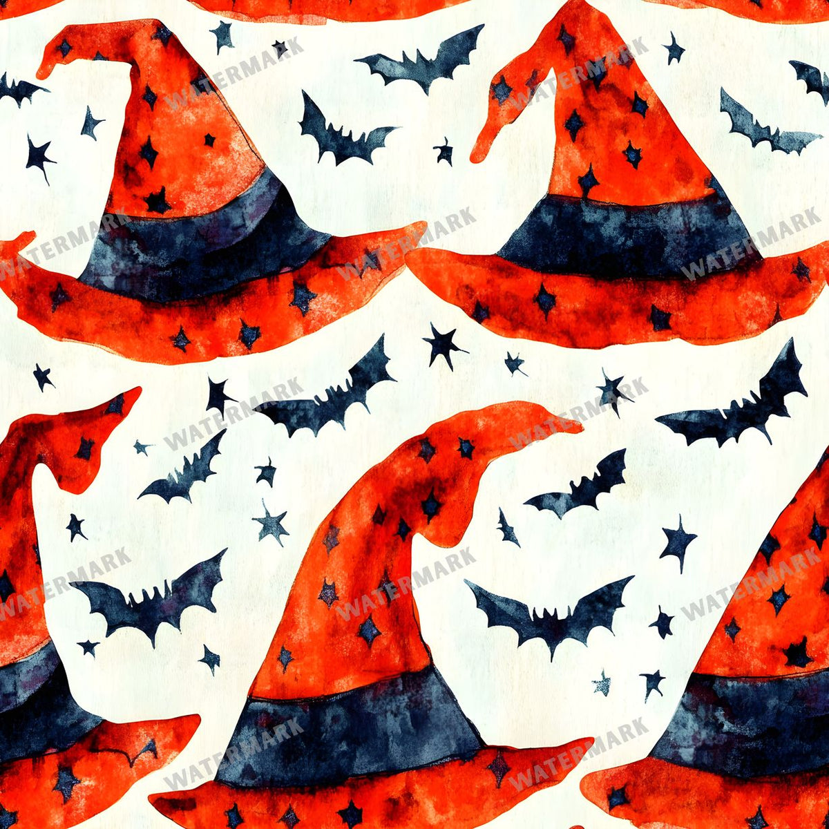 Witchcraft Seamless Pattern