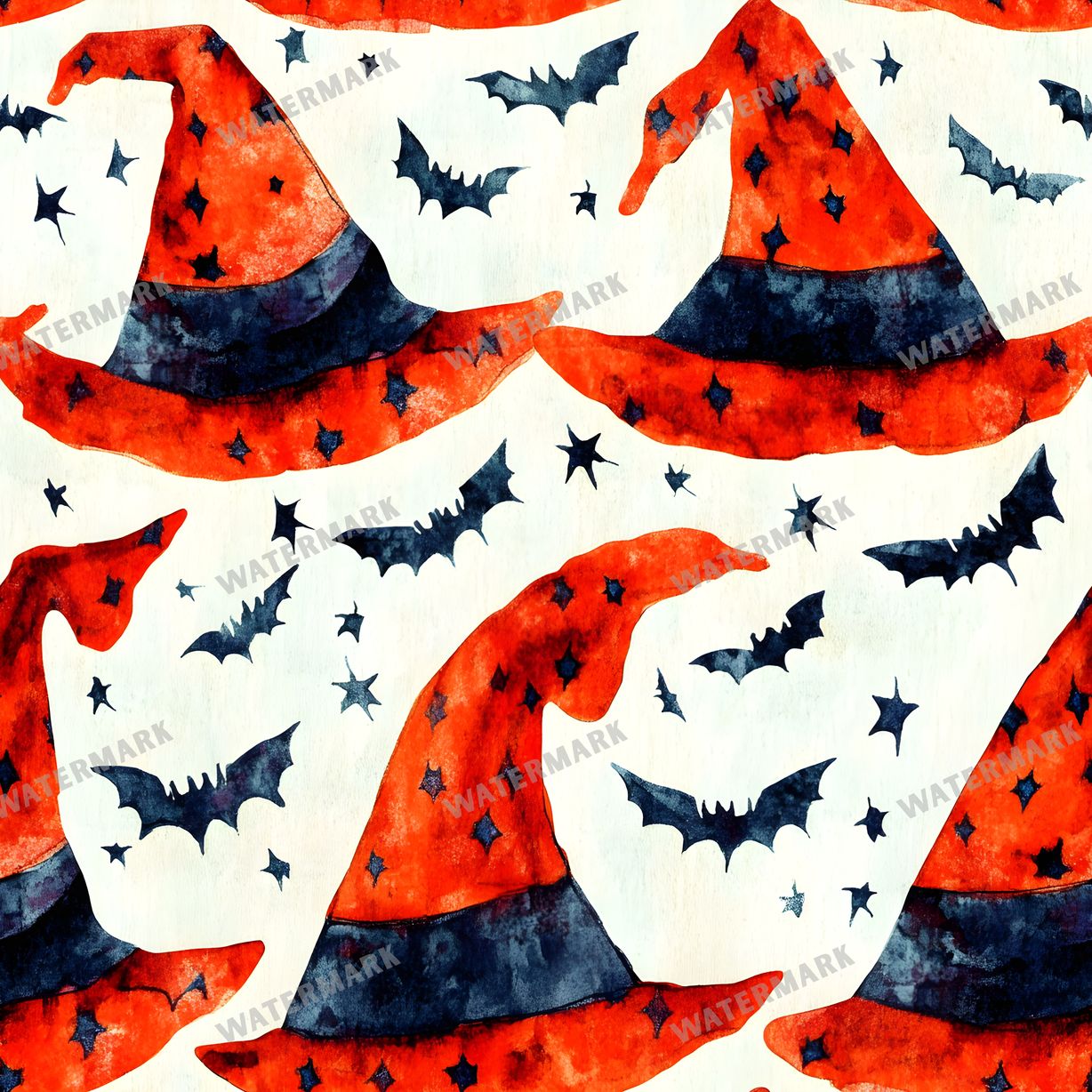 Witchcraft Seamless Pattern