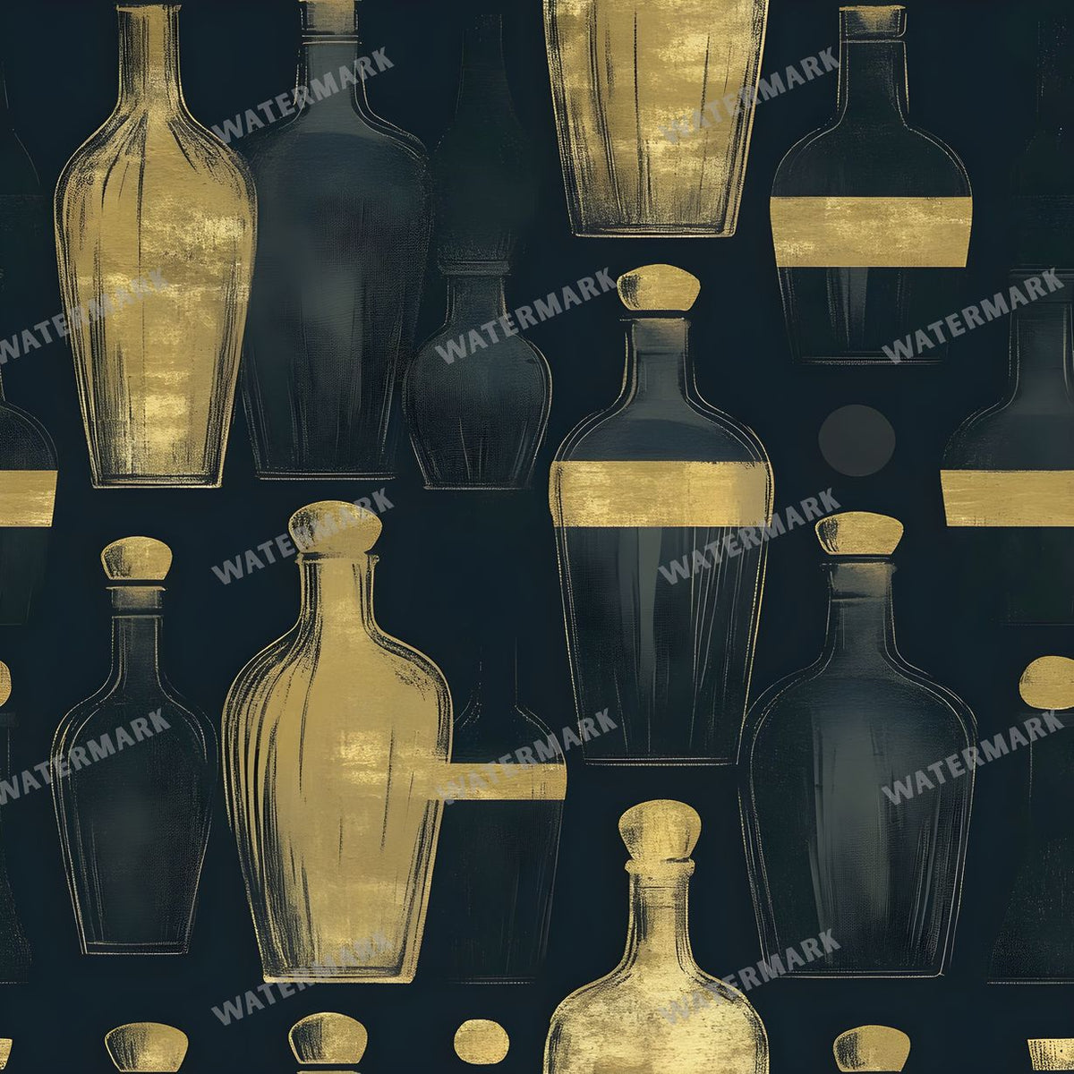 Witchcraft Seamless Pattern