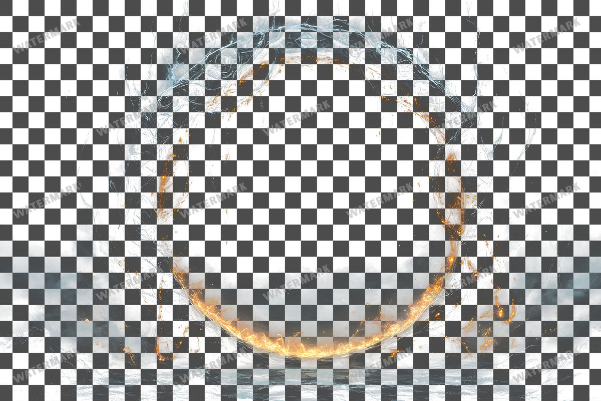 Witchs Moonlit Rift Transparent Overlay Pngs