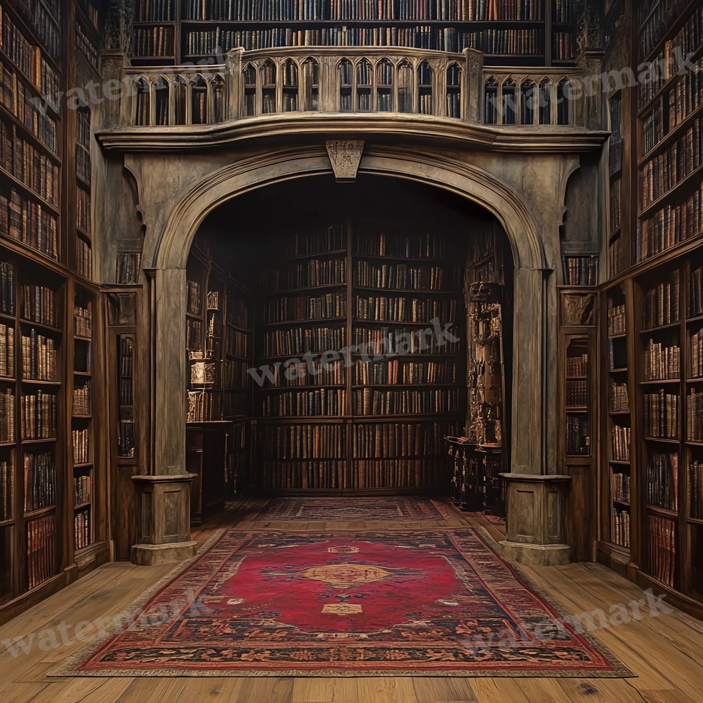 Wizarding School Movie Scene Backdrop Images