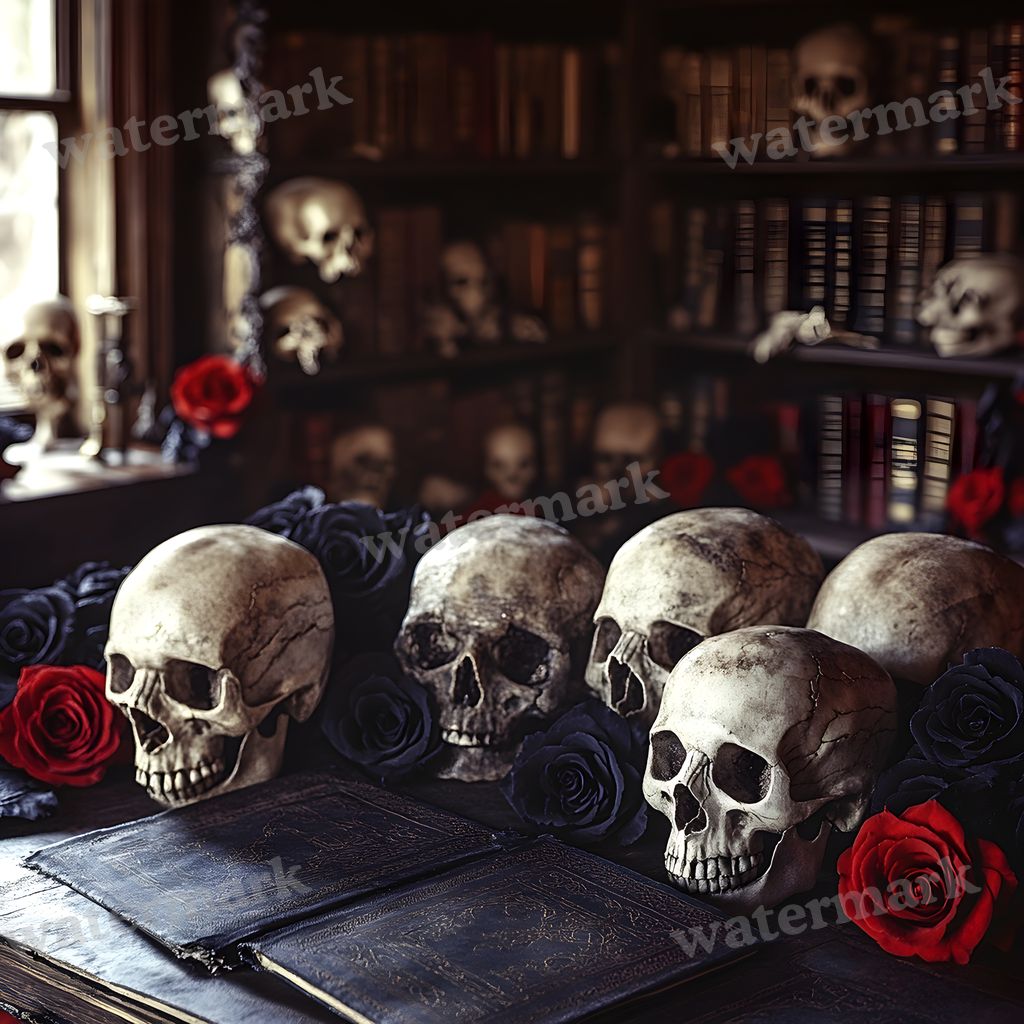 Wizarding School Office Backdrop Images
