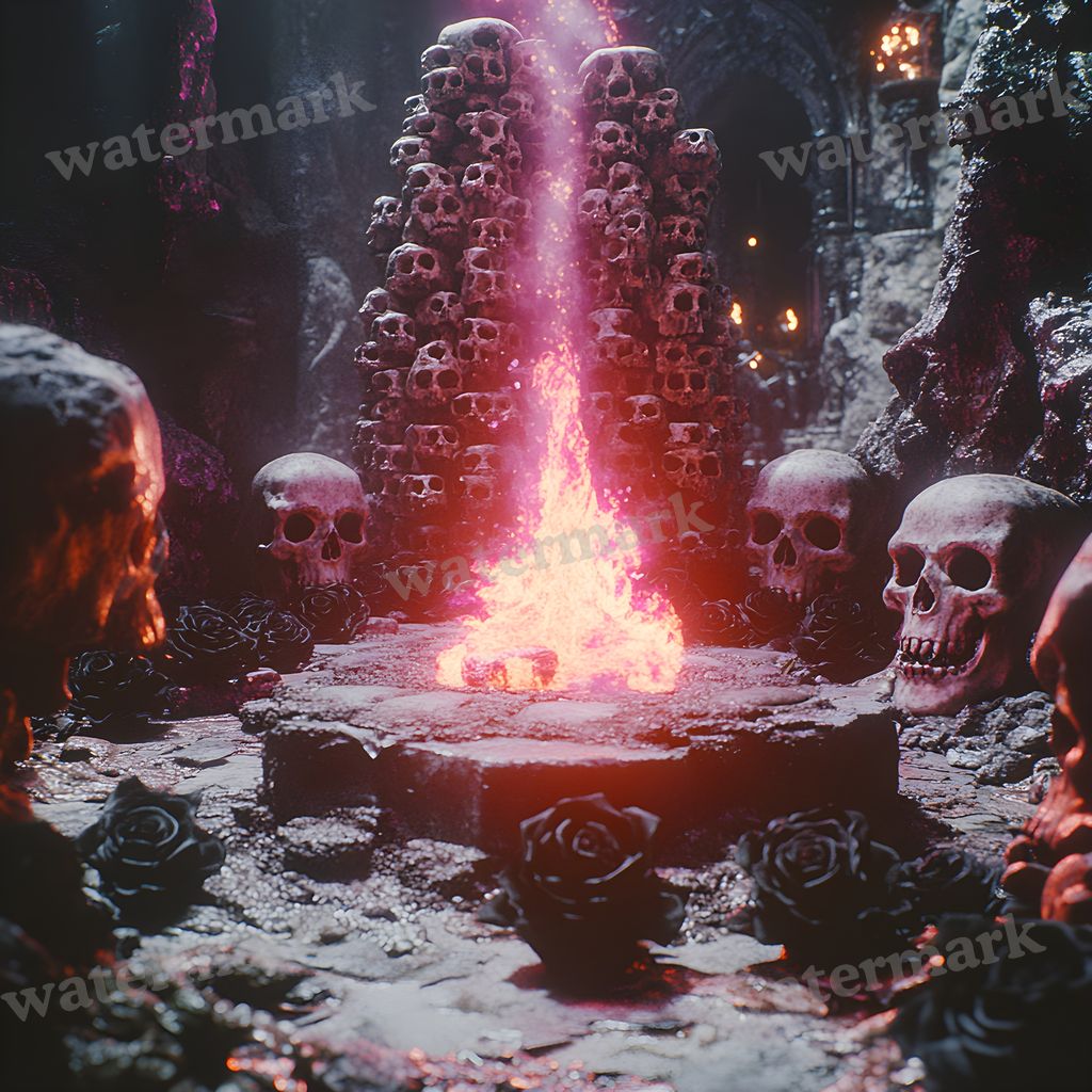 Wizarding School Sanctuary Backdrop Images