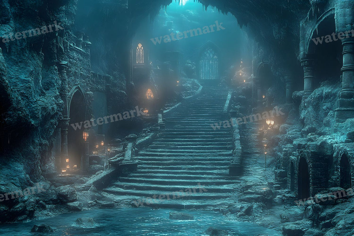 Wizarding School Backdrop Images