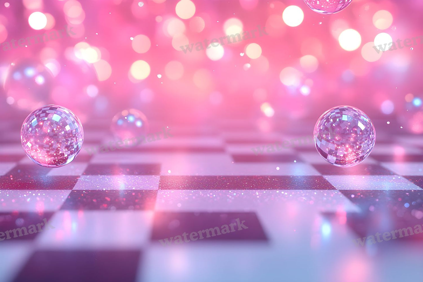 Wonderland Checkers Backdrop Images