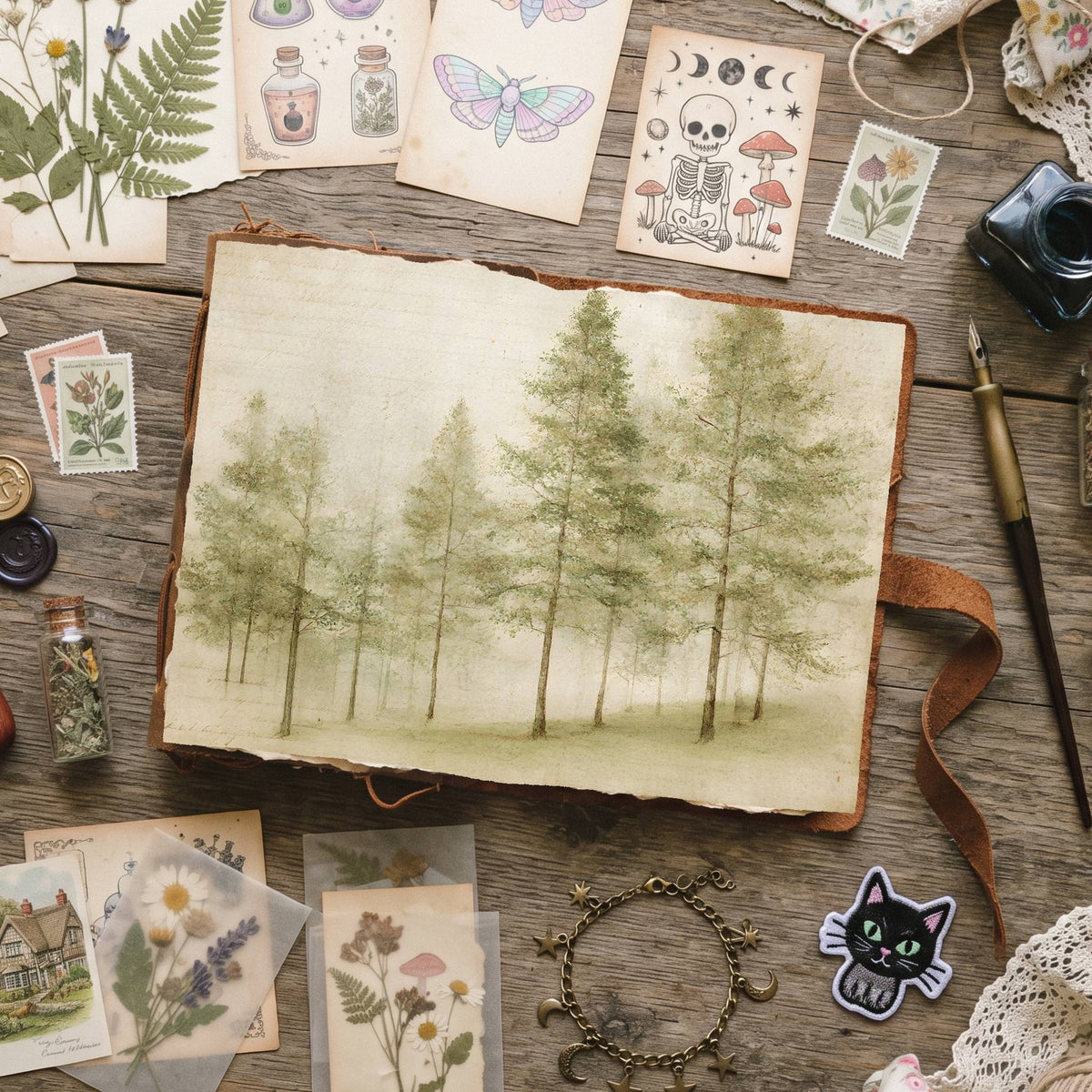 Woodlands Digital Papers