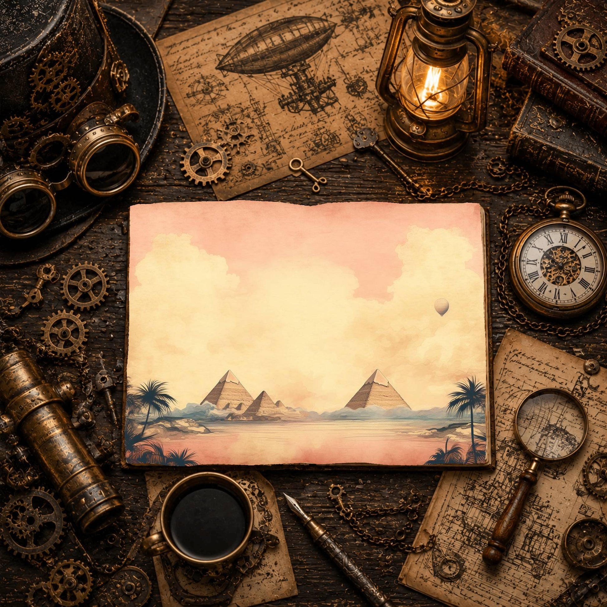 World Traveler Digital Papers