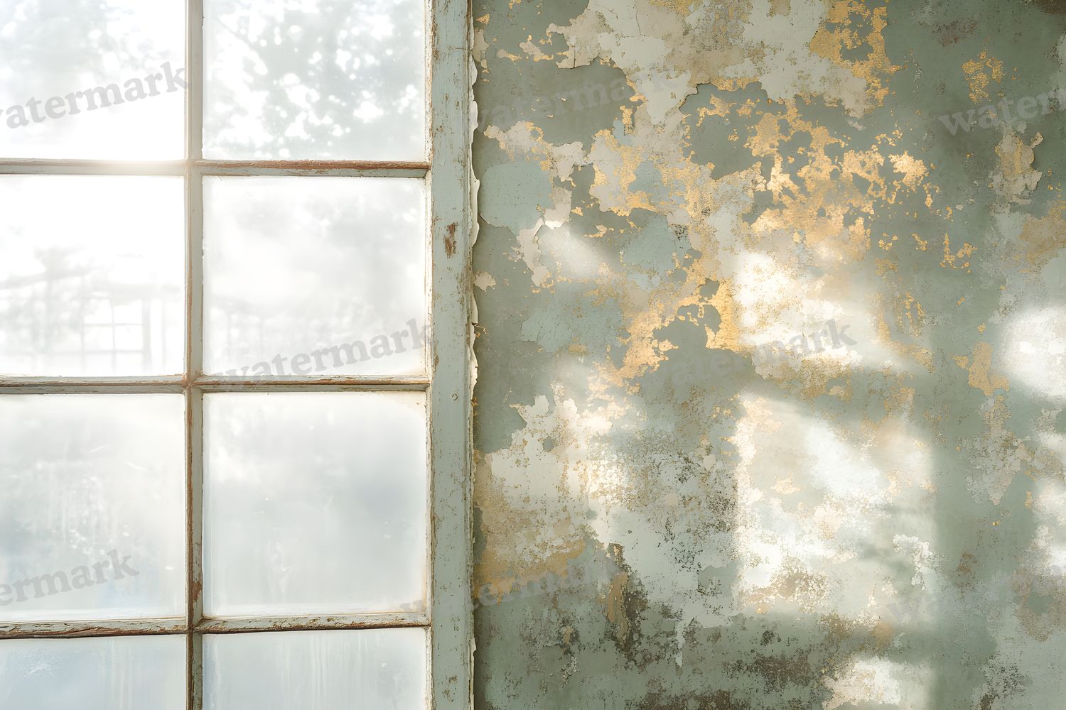 Worn Vintage Wallpaper Diffused Light Backdrop Images