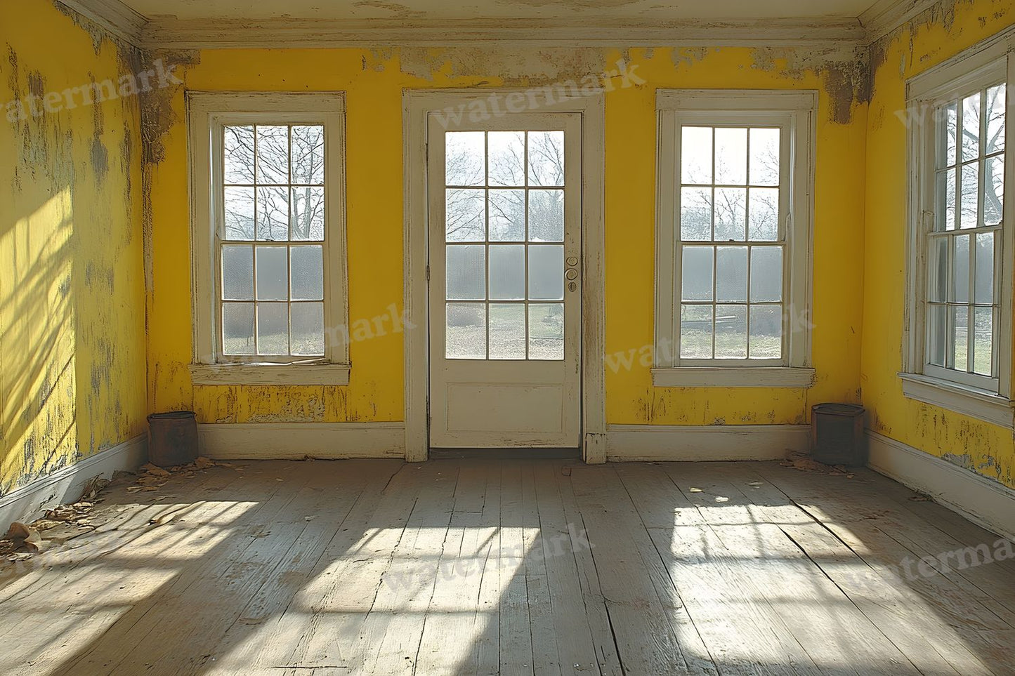 Yellow Vintage Room Backdrop Images