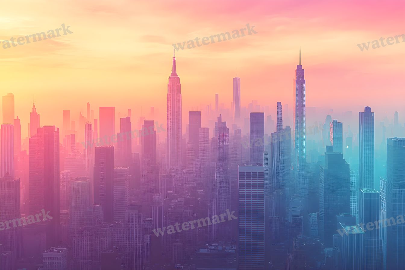 Abstract Skyline Backdrop Images