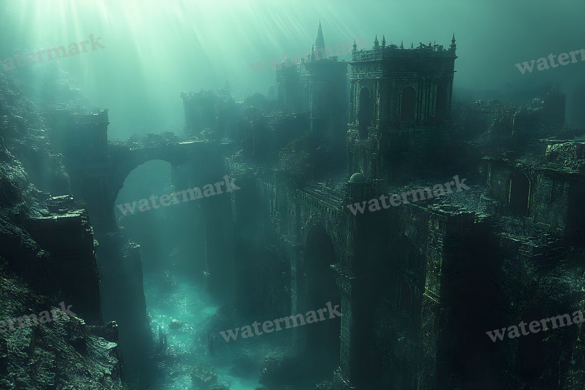 Advanced Atlantis Backdrop Images