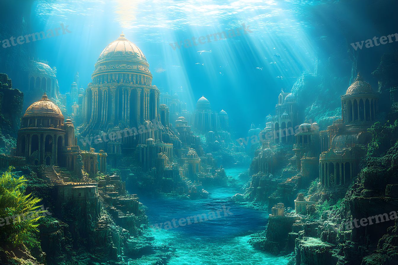 Advanced Atlantis Backdrop Images