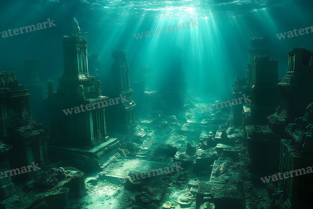 Advanced Atlantis Backdrop Images