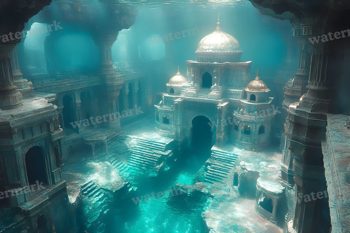 Advanced Atlantis Backdrop Images