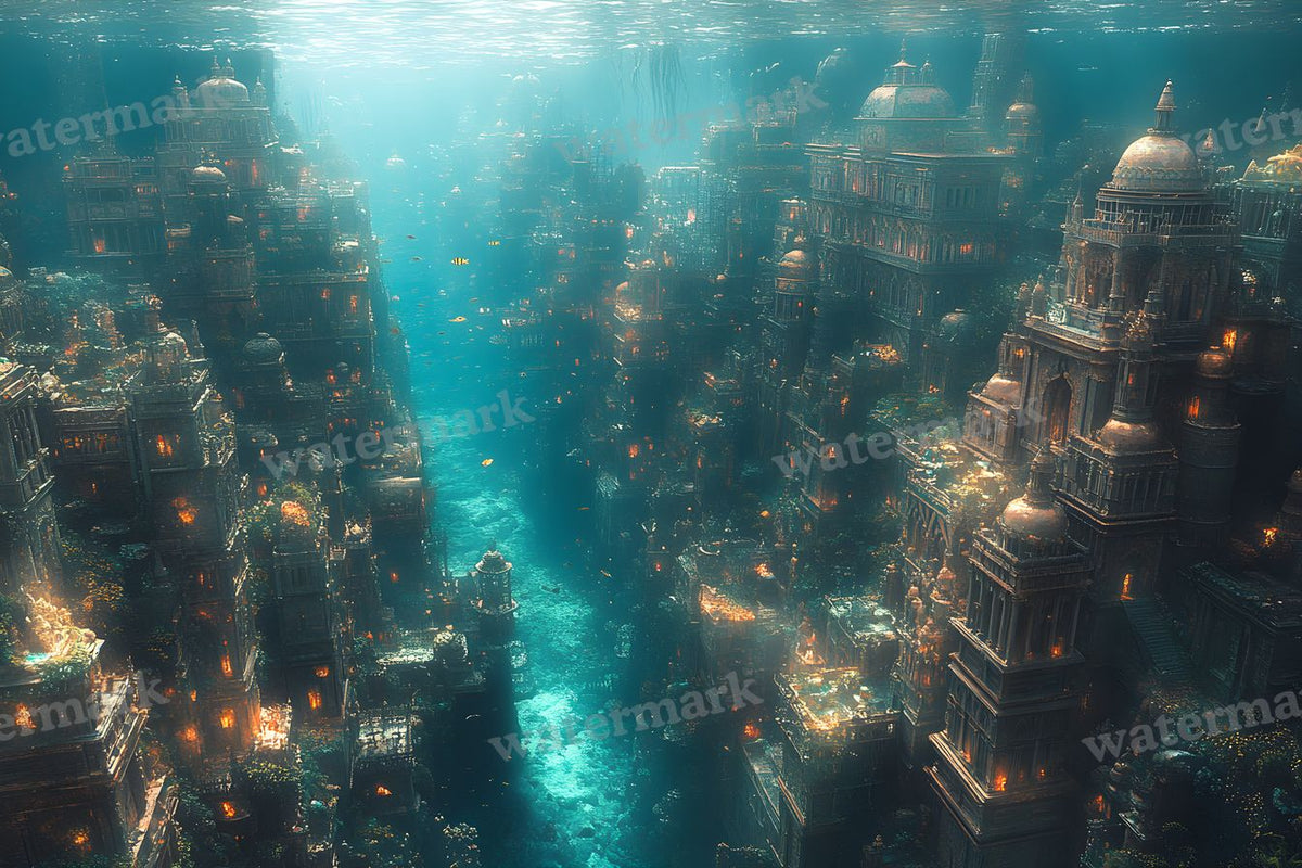 Advanced Atlantis Backdrop Images
