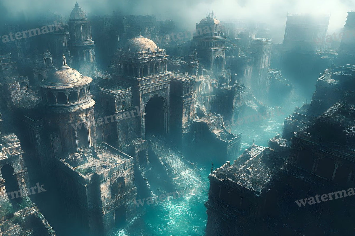 Advanced Atlantis Backdrop Images