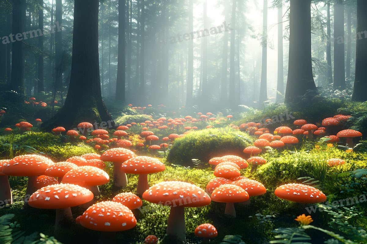 Alice In Wonderland Cinematic Backdrop Images