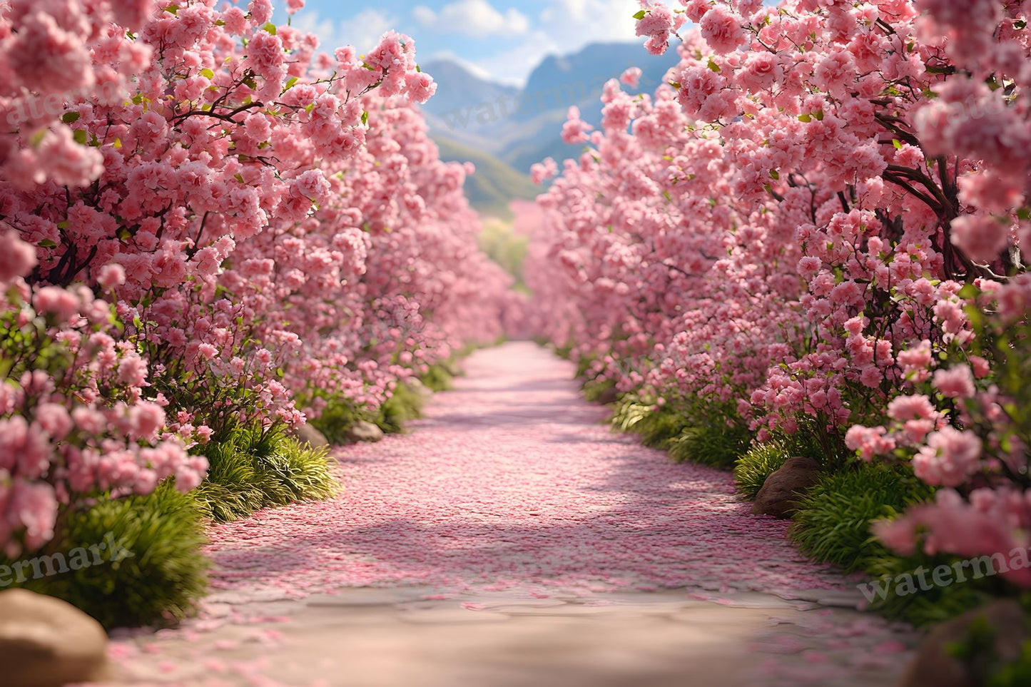 Alice In Wonderland Style Backdrop Images
