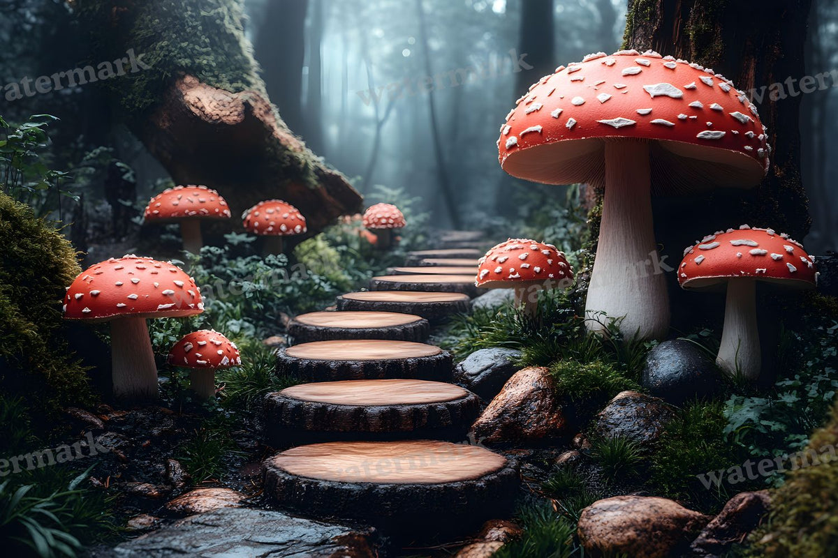 Alice In Wonderland Style Backdrop Images