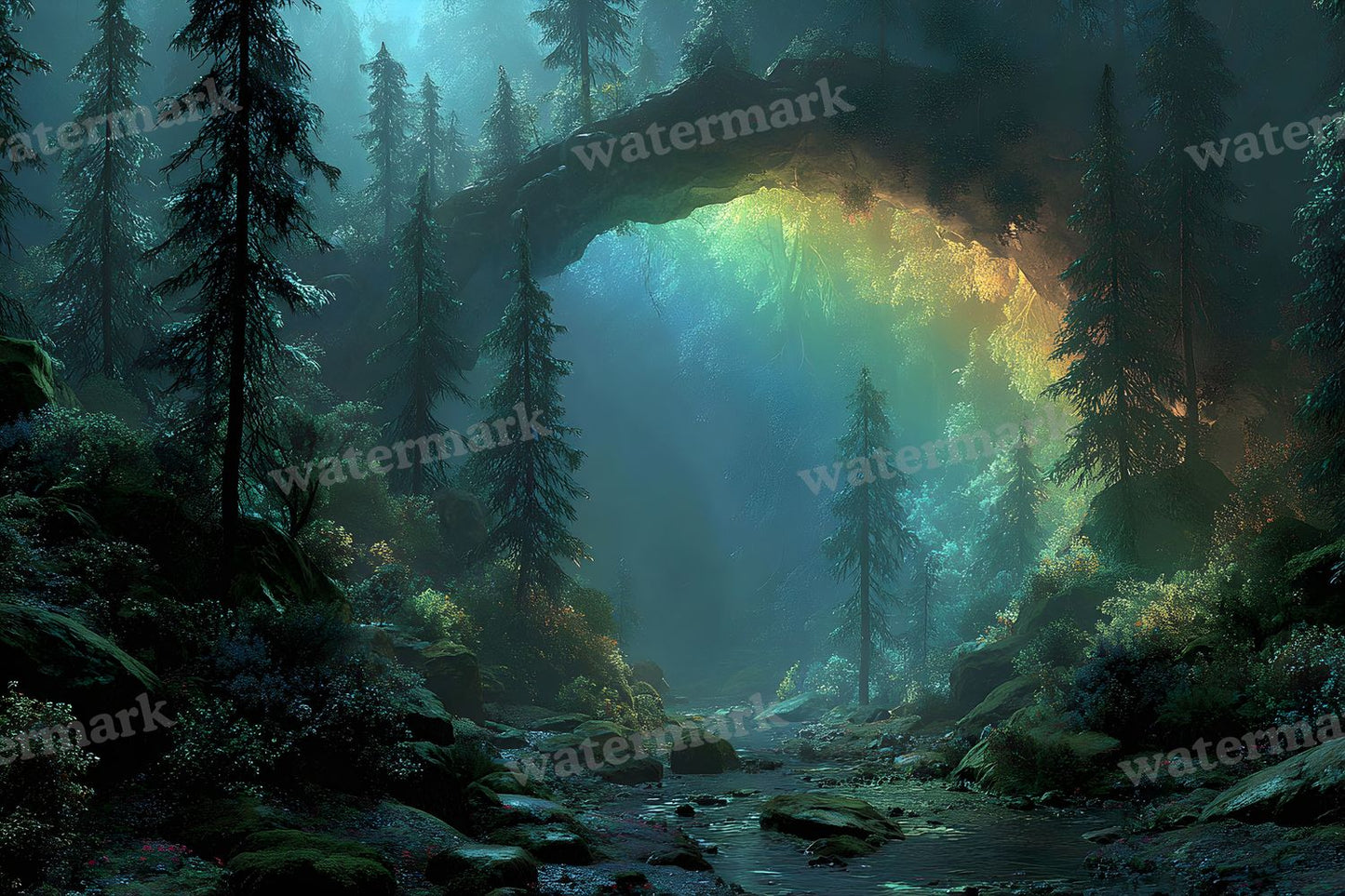 Alice Wonderland Magical Backdrop Images
