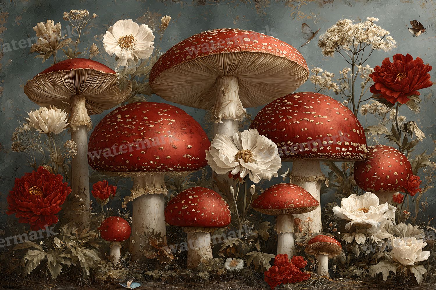 Alice Wonderland Theme Backdrop Images