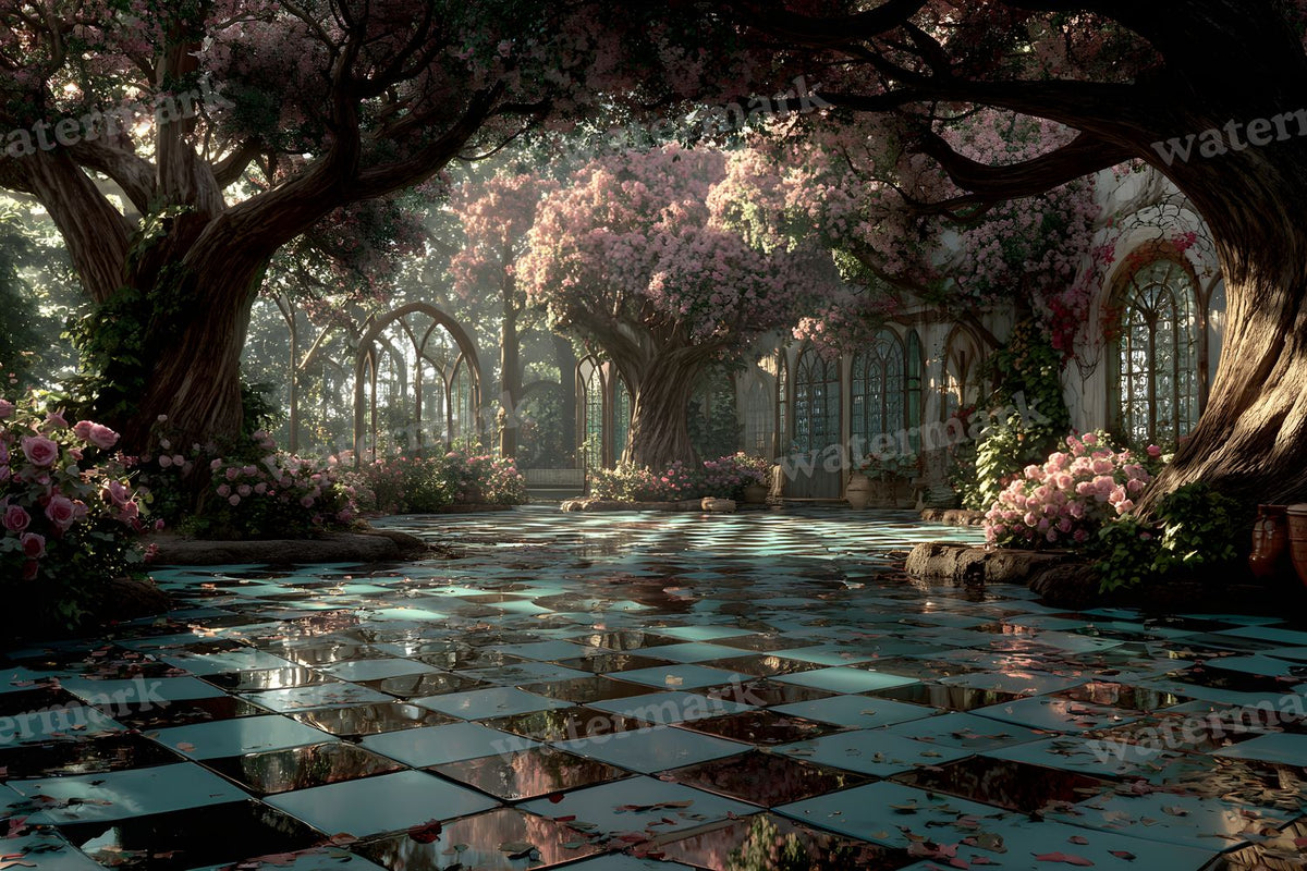 Alice Wonderland Backdrop Images