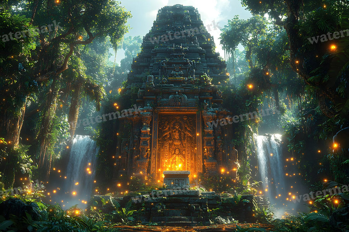 Amazonian Sacred Grove Backdrop Images