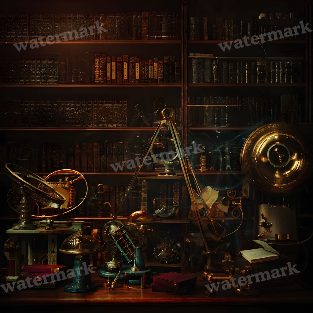 Ancient Tech Invention Backdrop Images
